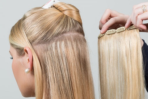 Information om clip in extensions