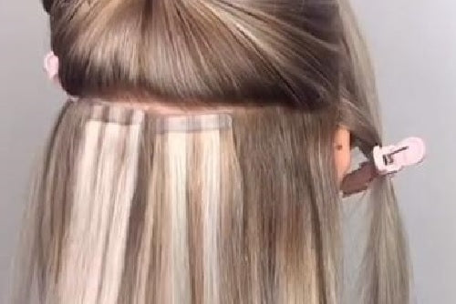 Information om tape on extensions