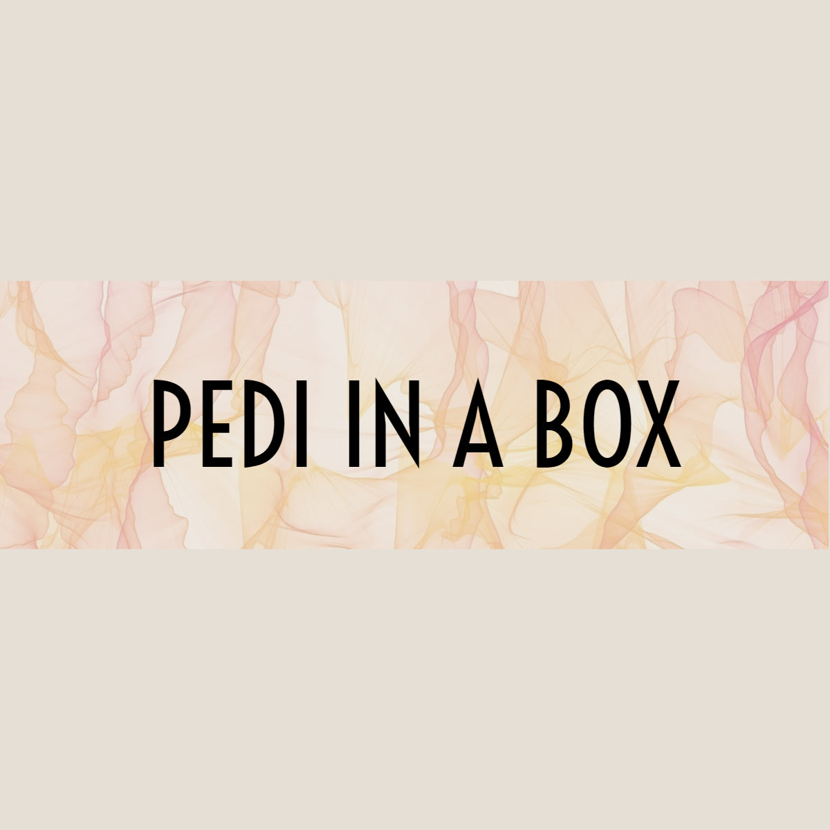 Pedi in a box