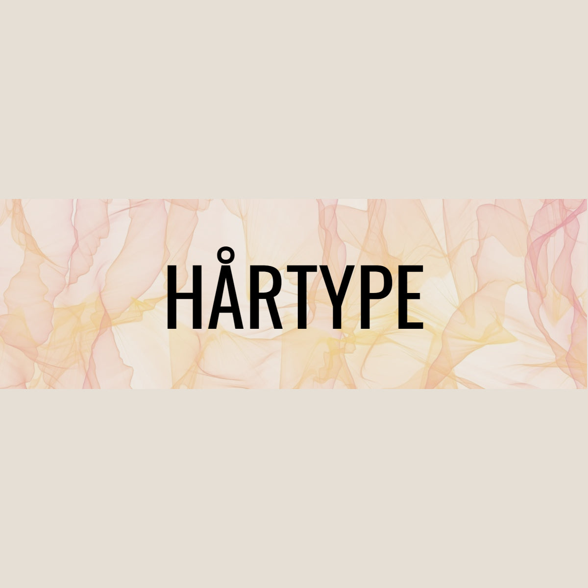 Hårtype