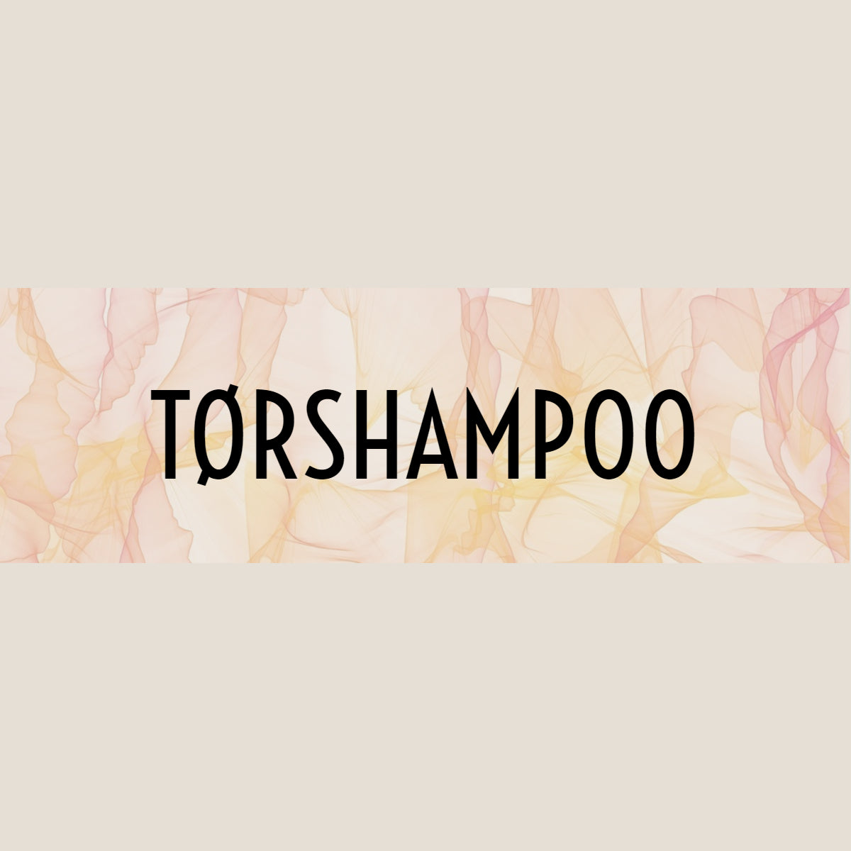 Tørshampoo
