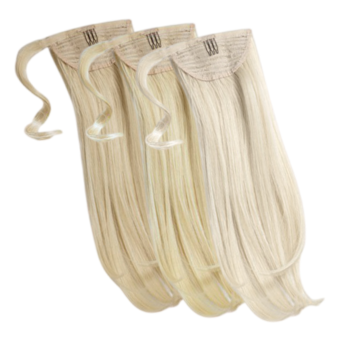 Ponytail extensions