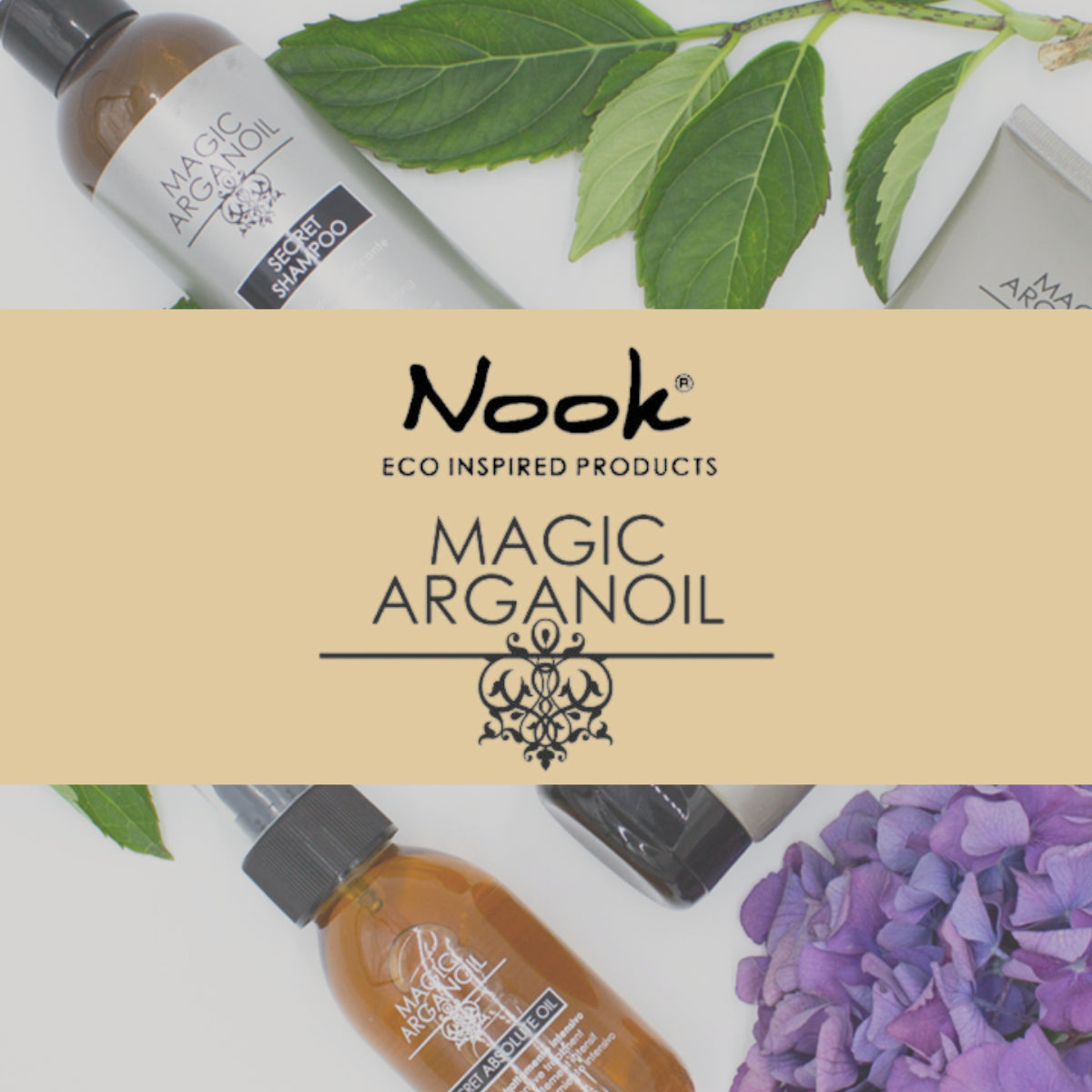 Nook - magic argan oil