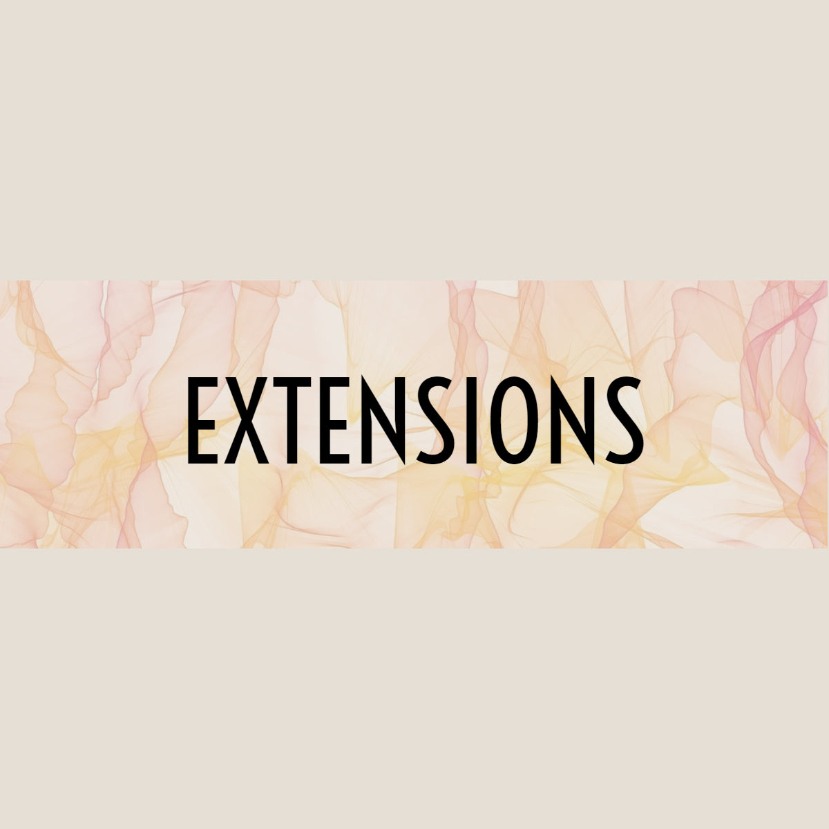 Hår extensions (hårpleje)