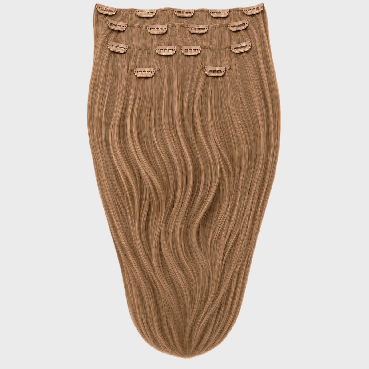 Clips extensions - Golden brown 10#