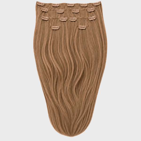 Clips extensions - Golden brown 10#