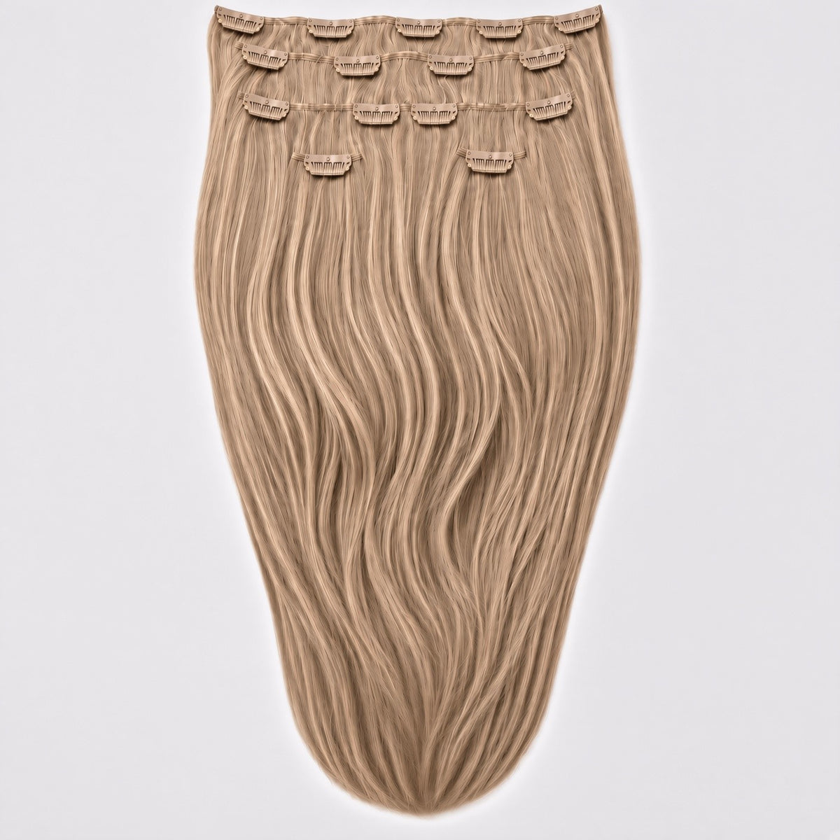 Clips extensions - Beige blonde 18#