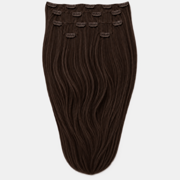 Clips extensions - Dark brown 2#