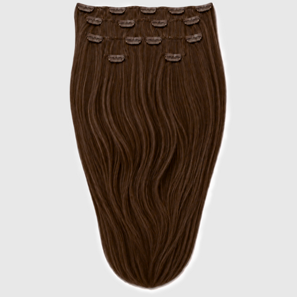 Clips extensions - Chocolate 4#