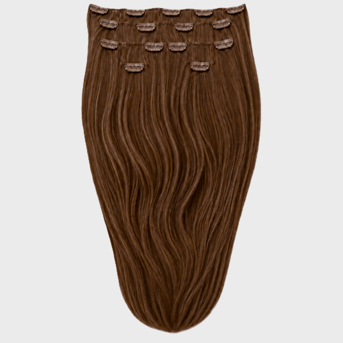 Clips extensions - Chestnut brown 6#