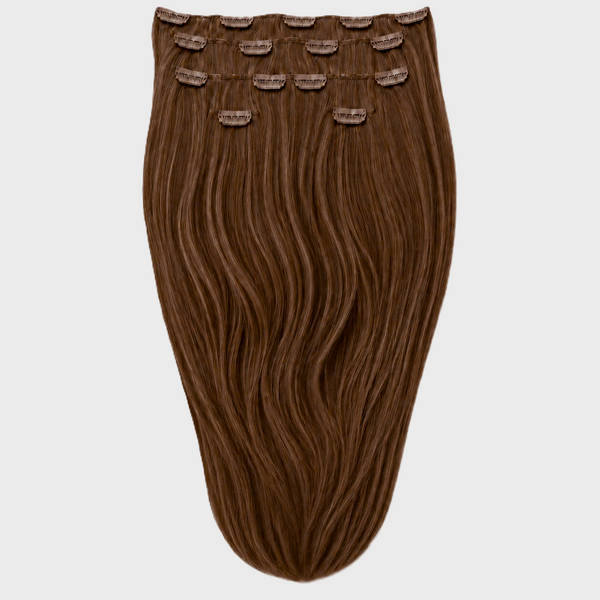 Clips extensions - Chestnut brown 6#