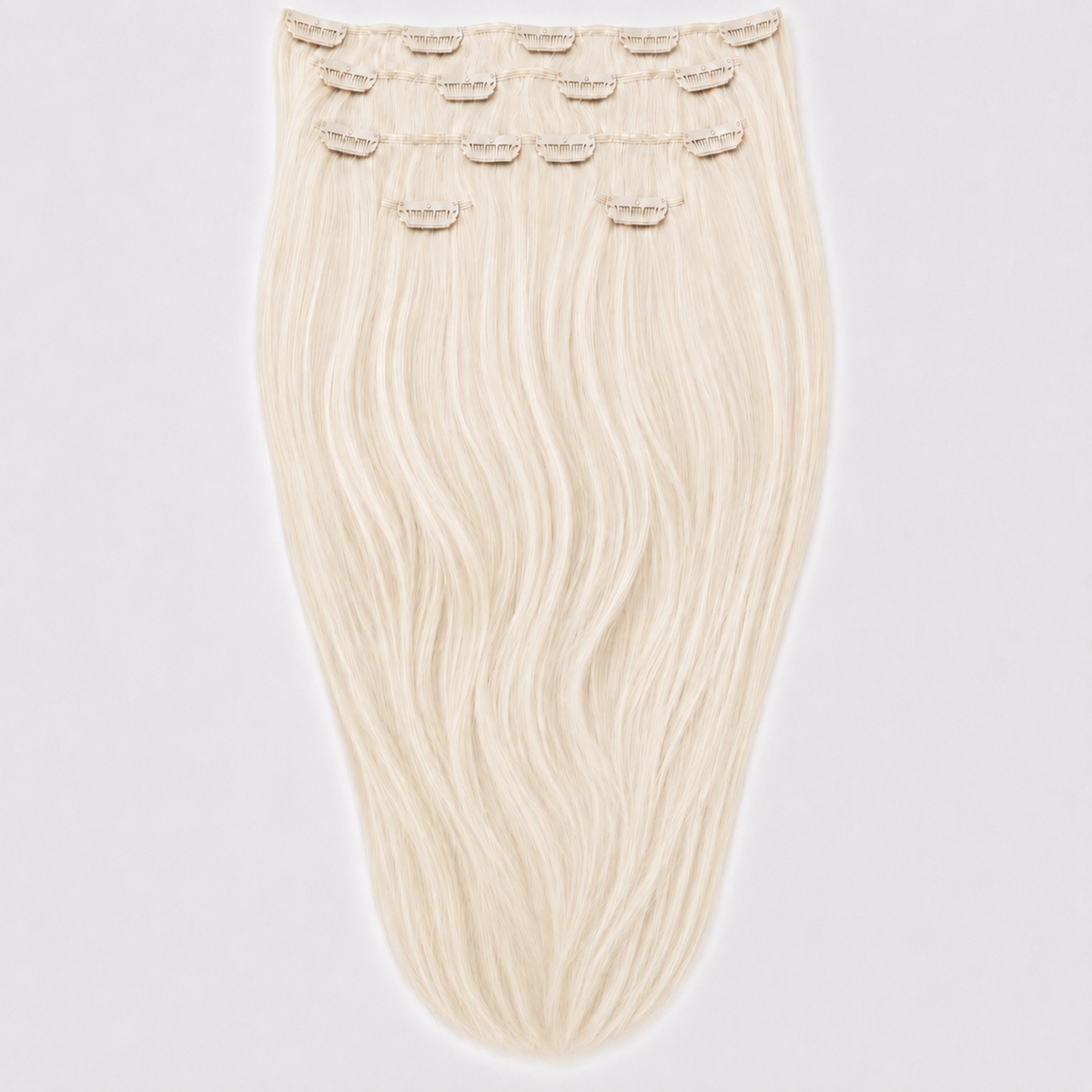 Clips extensions - Light blonde 60#