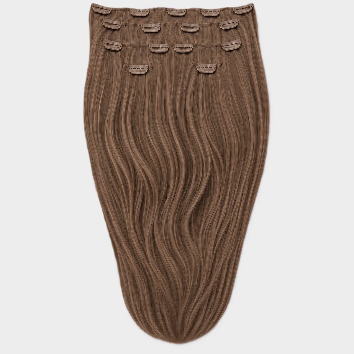 Clips extensions - Light brown 8#