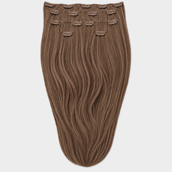 Clips extensions - Light brown 8#
