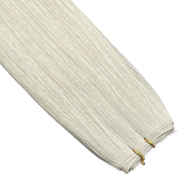 Genius weft / Invisible - Hårtrense - Silverblonde 1001#