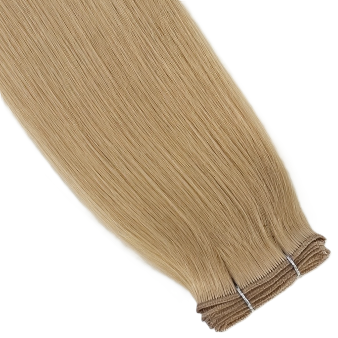 Genius weft / Invisible - Hårtrense - Dark beige 12#