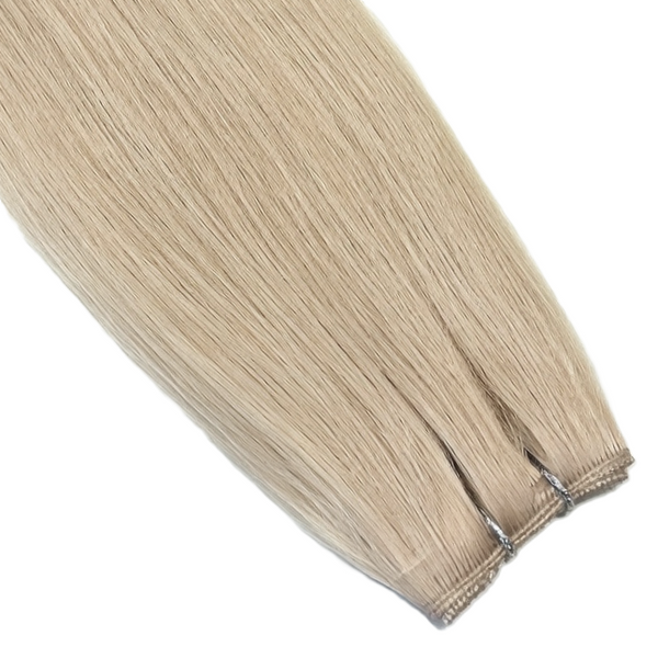 Genius weft / Invisible - Hårtrense - Light ashblonde 19#
