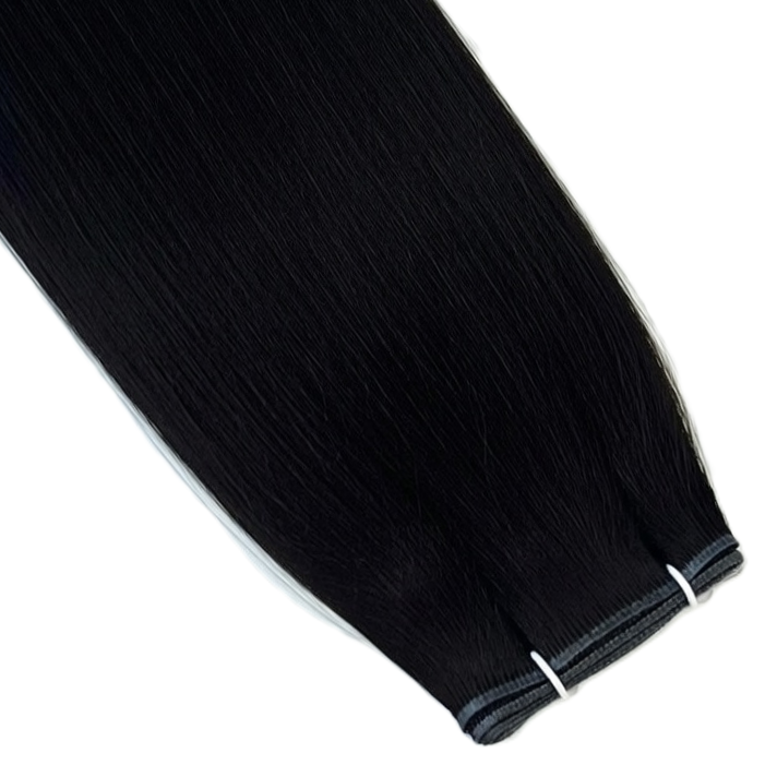 Genius weft / Invisible - Hårtrense - Black 1#