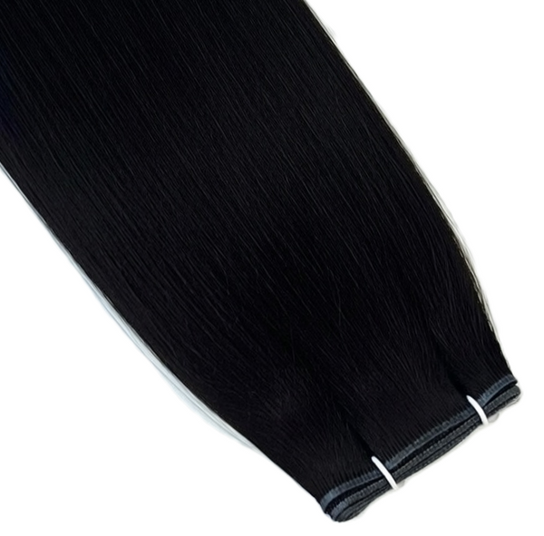 Genius weft / Invisible - Hårtrense - Black 1#
