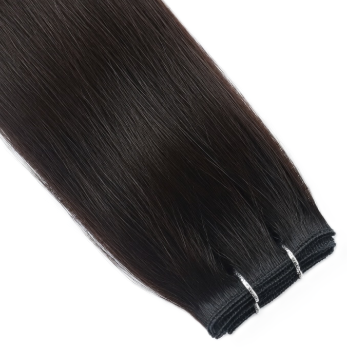 Genius weft / Invisible - Hårtrense - Black brown 1B#