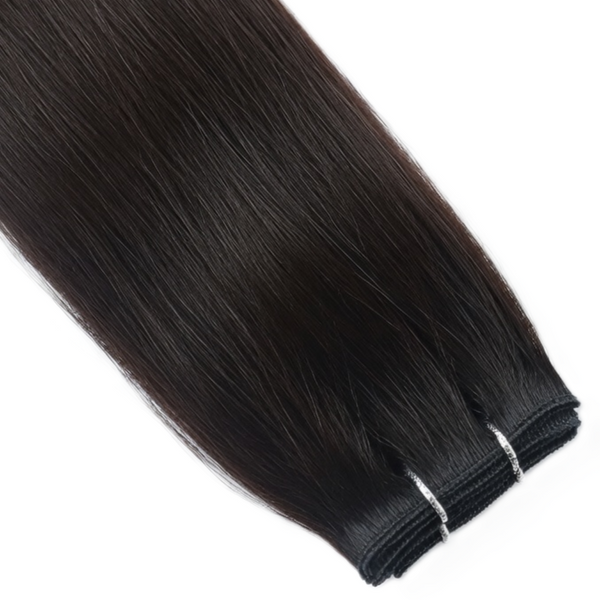 Genius weft / Invisible - Hårtrense - Black brown 1B#