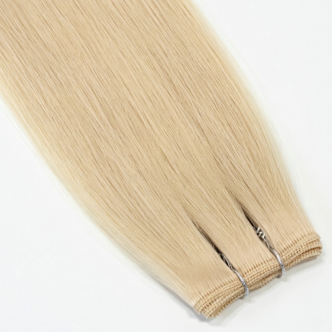 Genius weft / Invisible - Hårtrense - Golden blonde 22#