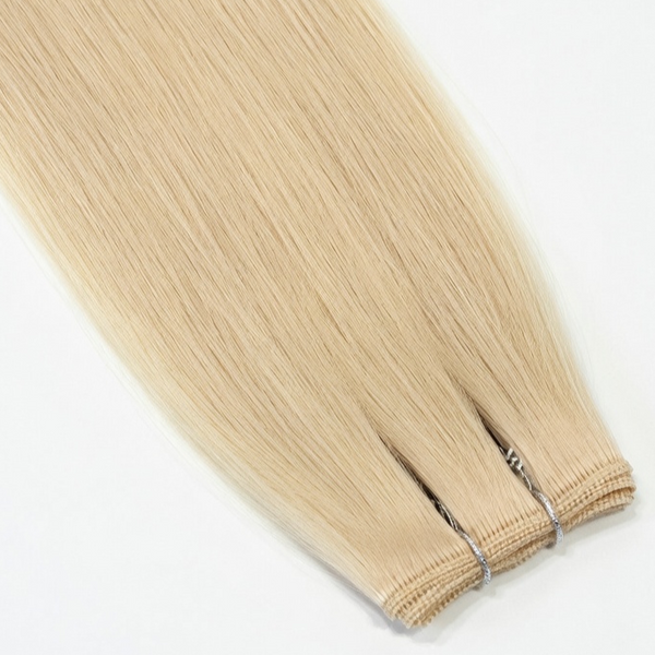 Genius weft / Invisible - Hårtrense - Golden blonde 22#