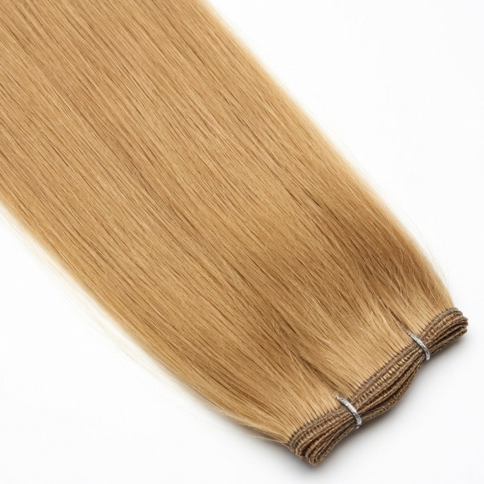 Genius weft / Invisible - Hårtrense - Dark caramel 29#