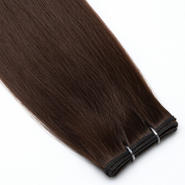 Genius weft / Invisible - Hårtrense - Dark brown 2#