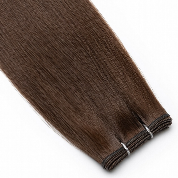 Genius weft / Invisible - Hårtrense - Chocolate 4#