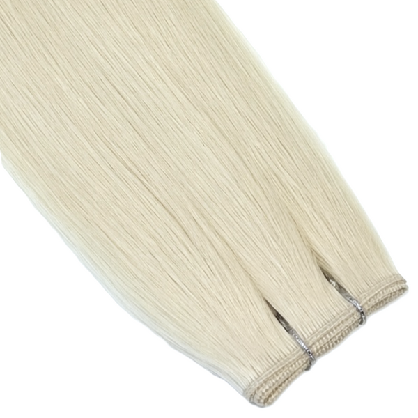 Genius weft / Invisible - Hårtrense - Light blonde 60#
