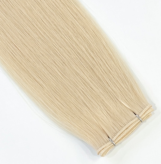 Genius weft / Invisible - Hårtrense - Natural blonde 613#