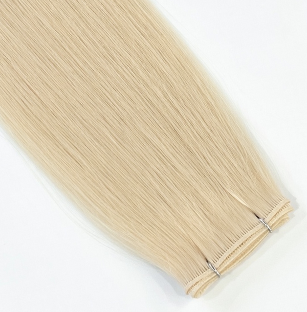 Genius weft / Invisible - Hårtrense - Natural blonde 613#