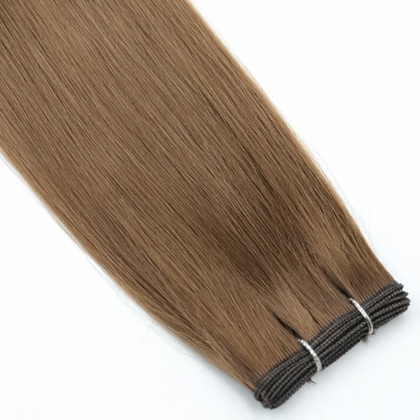 Genius weft / Invisible - Hårtrense - Chestnut brown 6#