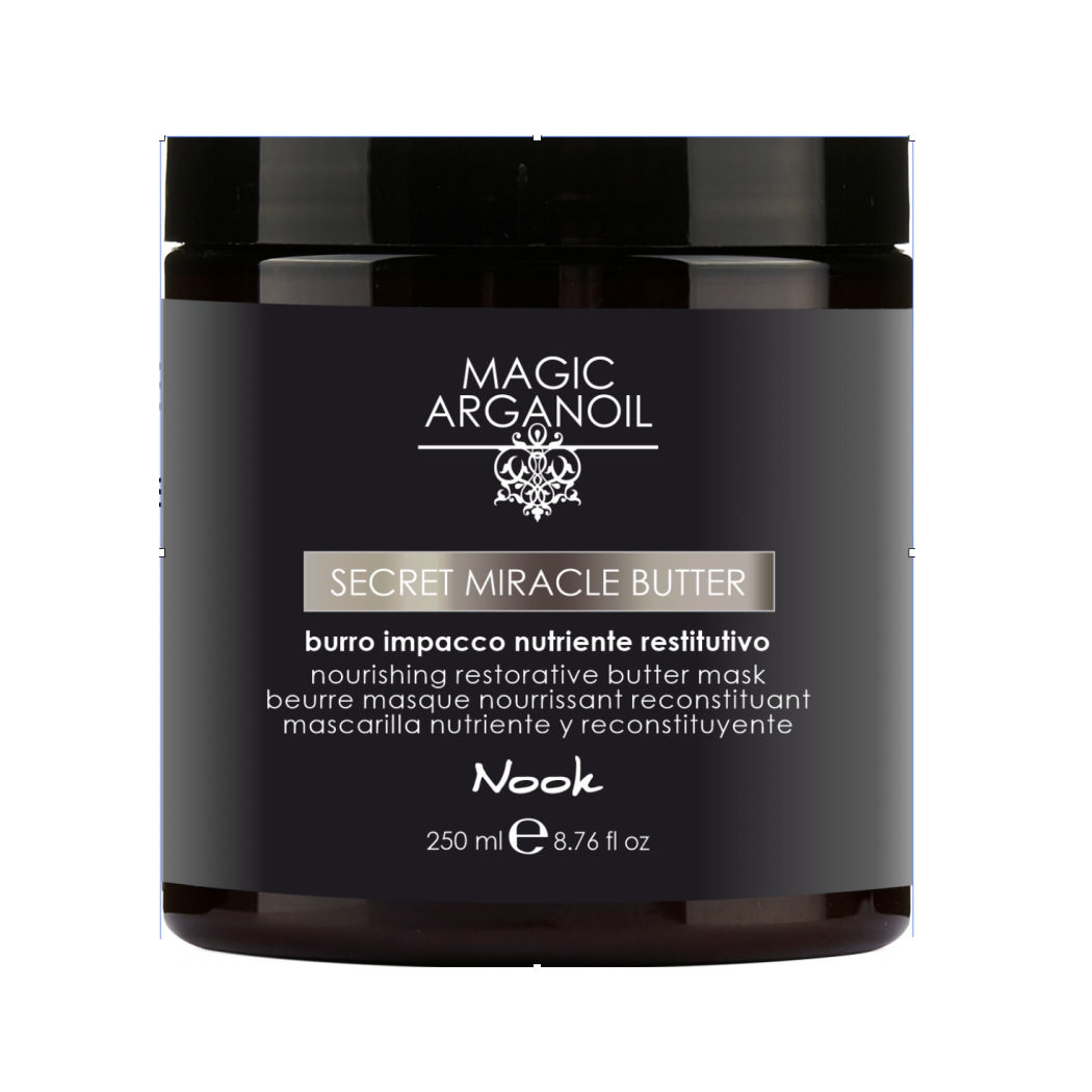 Nook magic arganoil - Secret - Miracle butter mask / hårkur