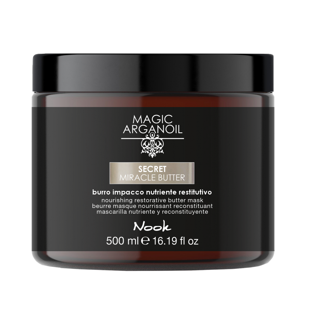 Nook magic arganoil - Secret - Miracle butter mask / hårkur