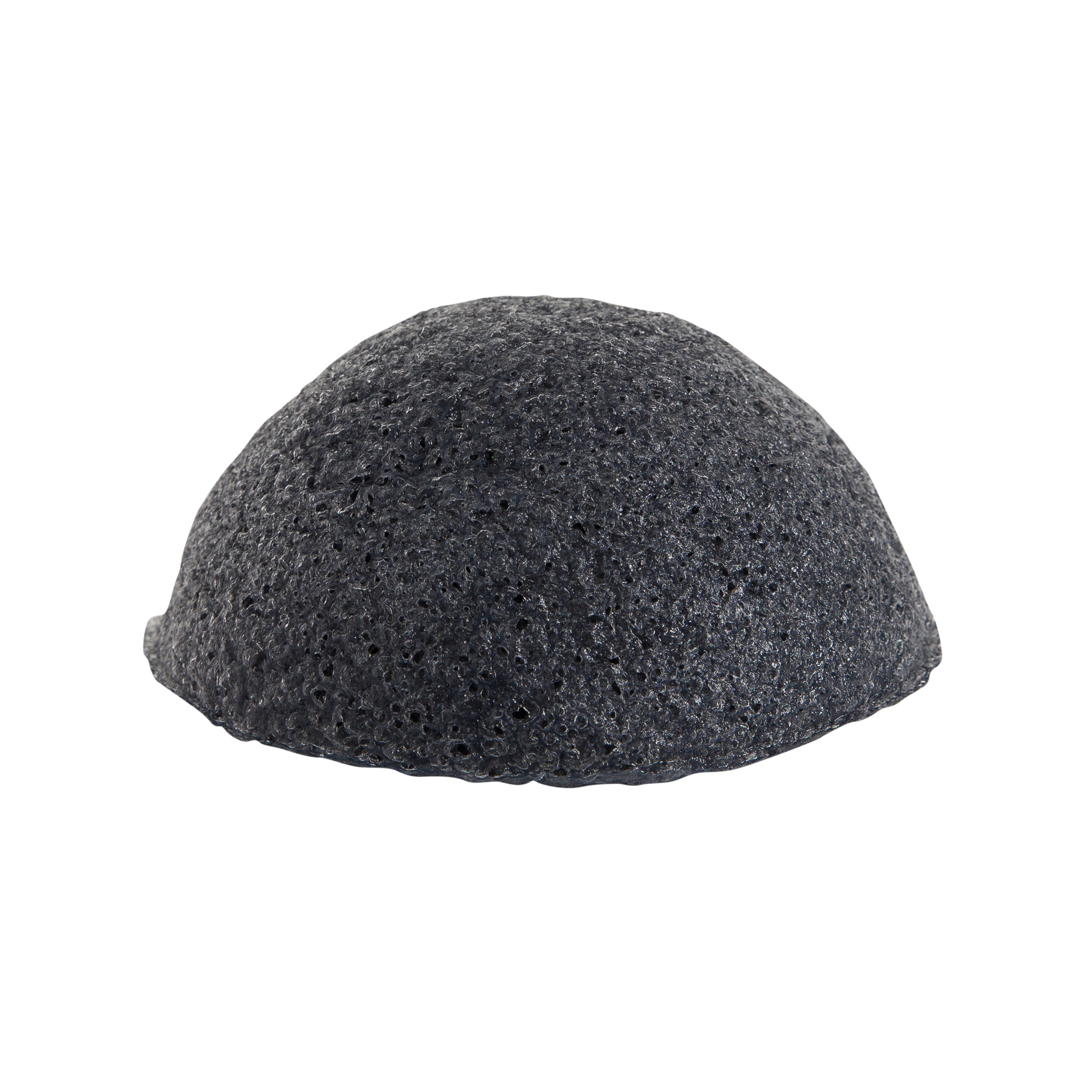 Organic Konjac svamp - til ansigt - bamboo charcoal - akne / uren hud