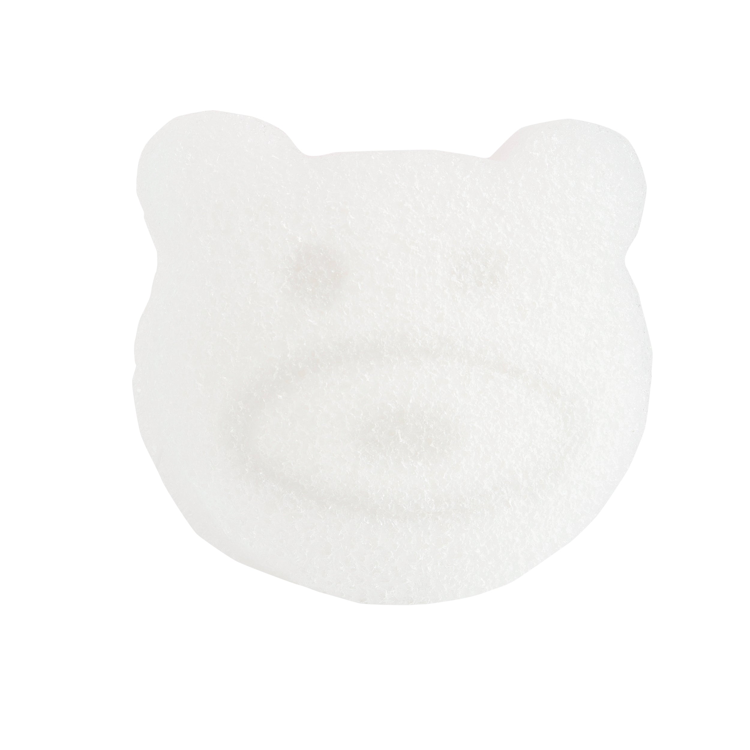 Organic Konjac svamp - til ansigt - pure - Baby / børn / sart hud