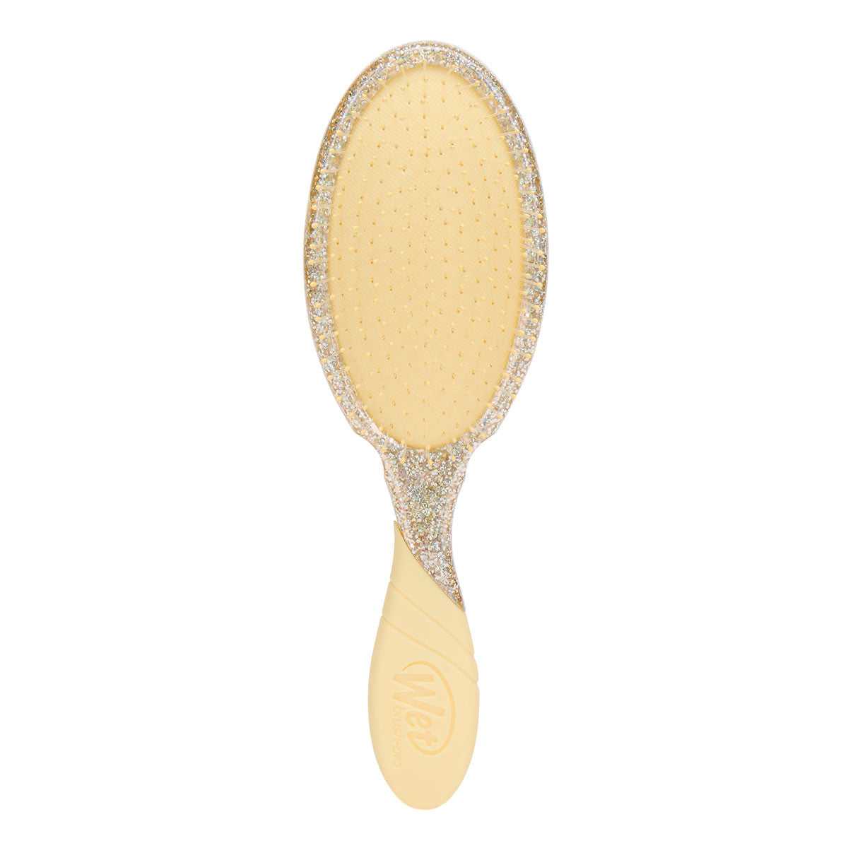 Hårbørste - Wetbrush Pro detangler - Celebration - Yellow