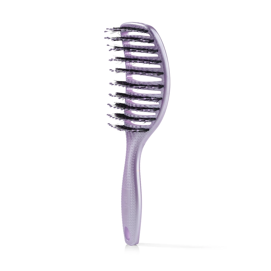 Yuaia haircare - Curvy brush - hårbørste - Lavender