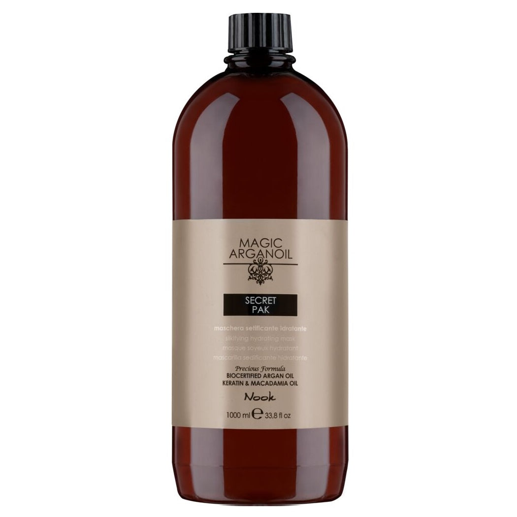 Nook magic arganoil - Secret - Pak / hårkur