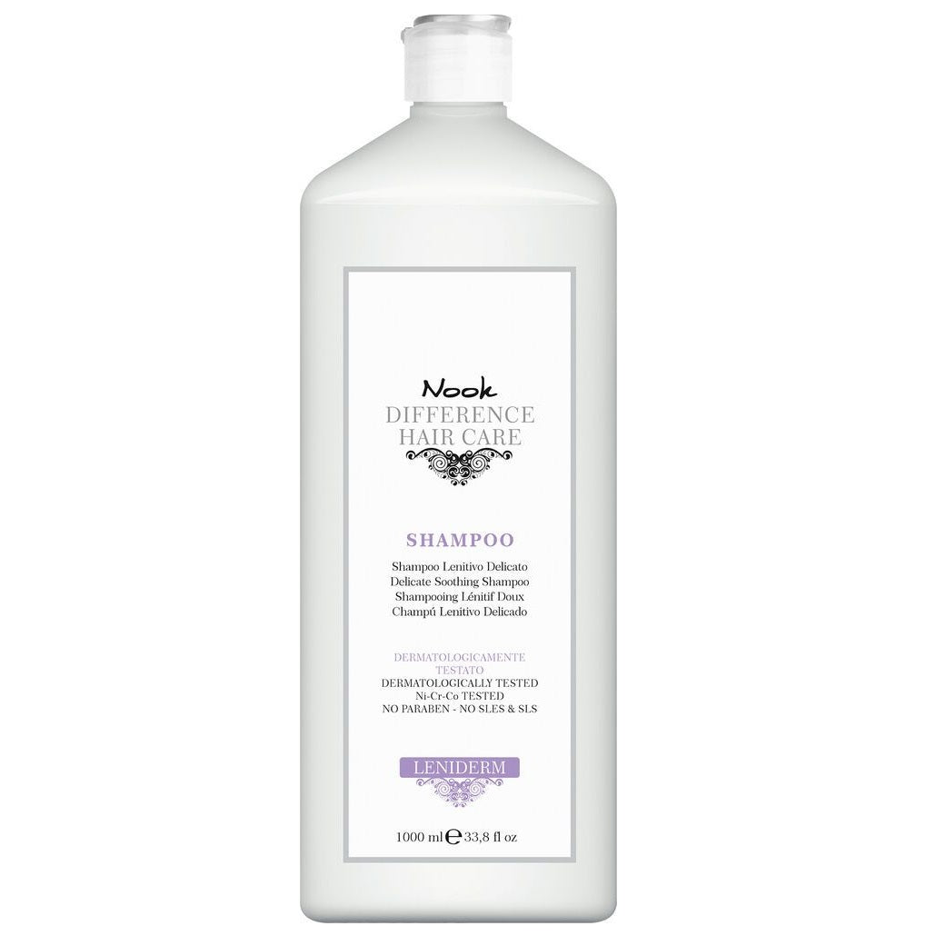 Nook DHC Leniderm - Shampoo til hovedbundsproblemer