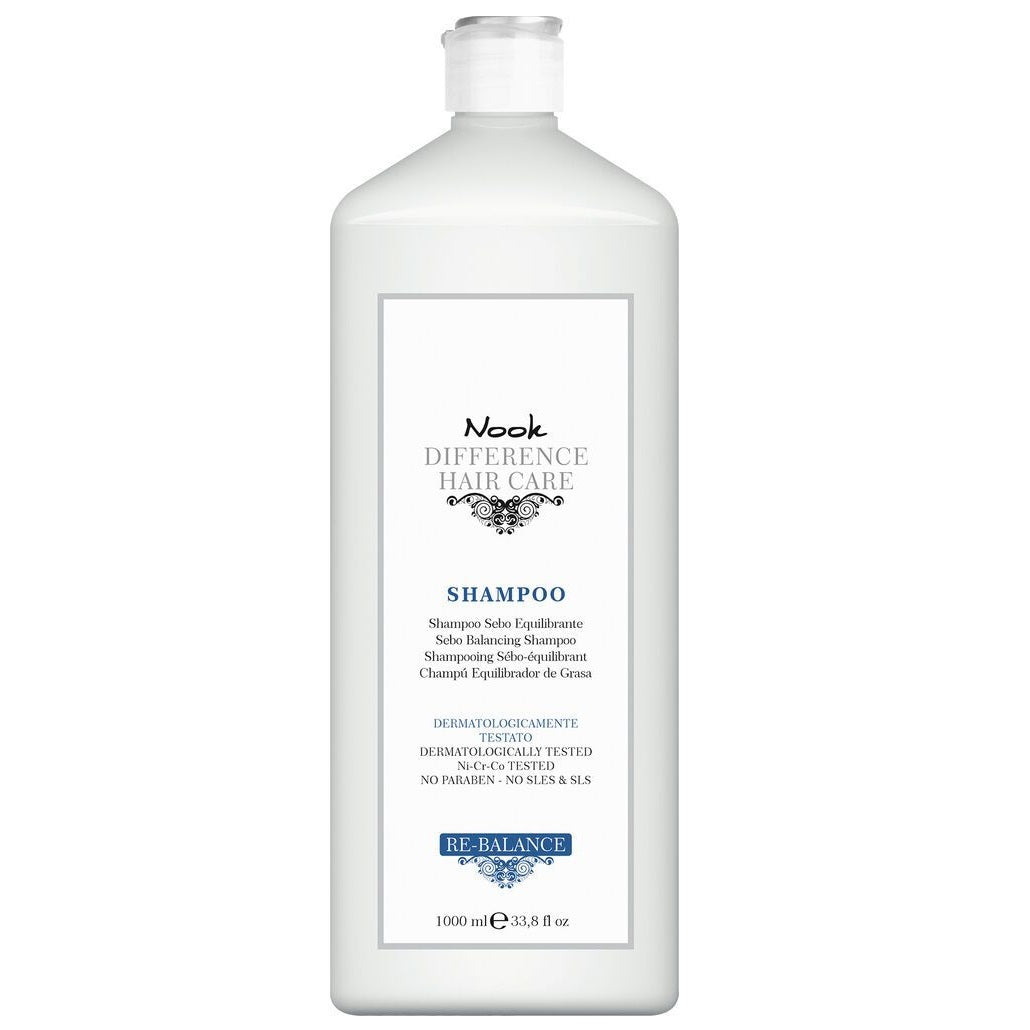Nook DHC Re-balance - Shampoo mod fedtet hår / hårbund