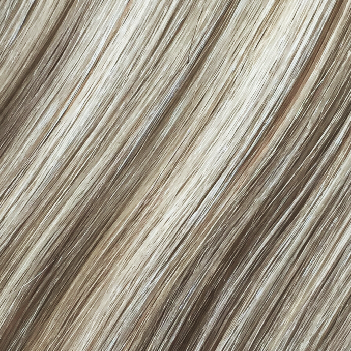 Halo / One piece clip in extensions - Mix 9/18/60#