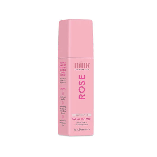 Minetan - Illuminating facial tan mist – Rosemist