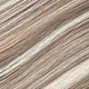 Genius weft / Invisible - Hårtrense - Mix 8/60#