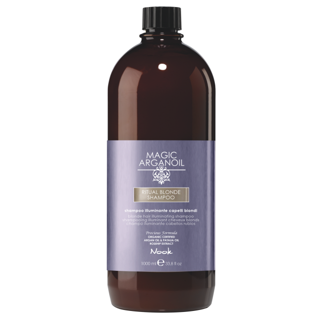 Nook magic arganoil - Ritual blonde - Shampoo