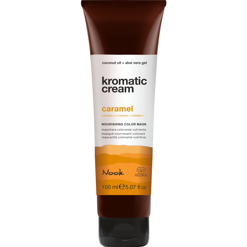 Nook - Kromatic cream - Farvebombe / color mask - Caramel