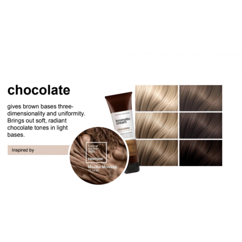 Nook - Kromatic cream - Farvebombe / color mask - Chocolate