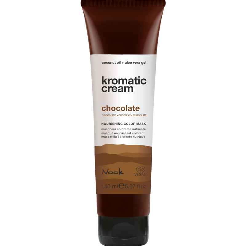 Nook - Kromatic cream - Farvebombe / color mask - Chocolate